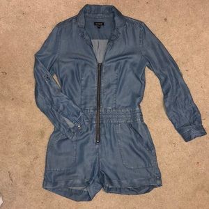 Blue jean BeBe jumpsuit